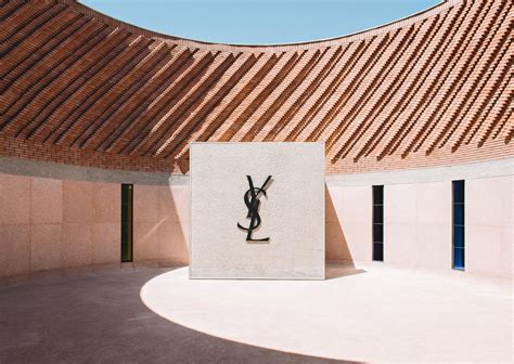 museum yves saint laurent.